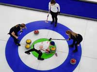 Олимпиада. Керлинг. Непобежденные сборные США и Великобритании