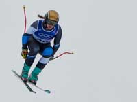 Олимпиада. Скоростной спуск. Третья тренировка. Израильтянин занял 17-е место Олимпиада. Скоростной спуск. Третья тренировка. Израильтянин занял 17-е место