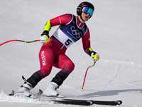 Олимпиада. Тренировка горнолыжниц прервана из-за тумана