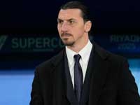 Легендарный футболист Златан Ибрагимович принял участие в эстафете олимпийского огня