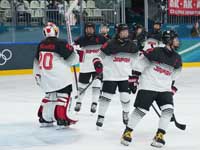 Олимпиада. Хоккей. Японки победили сборную Франции