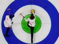 Олимпиада. Керлинг. Американцы и британцы победили во всех матчах