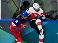 Олимпиада. Хоккей. Швейцарки победили чешек в серии буллитов