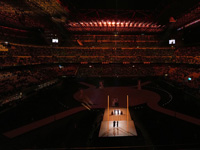 Началась церемония открытия олимпиады 2026 года