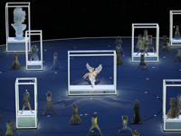 Началась церемония открытия олимпиады 2026 года