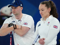 Олимпиада. Керлинг. Британцы одержали шестую победу