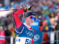 Олимпиада, Биатлон. Чемпионом стал норвежец