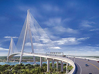 Трамп угрожает предотвратить открытие моста Горди Хоу, связывающего Канаду и США