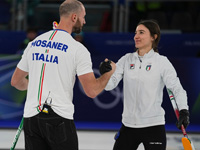 Олимпиада, Керлинг. Бронзовые медали завоевала итальянская пара
