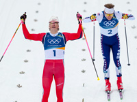 Олимпиада. В медальном зачете лидирует сборная Норвегии