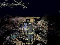 В результате атаки российского БПЛА в Харьковской области погибли трое детей и их отец