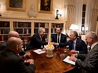 Нетаниягу встретился с Виткоффом и Кушнером в Вашингтоне