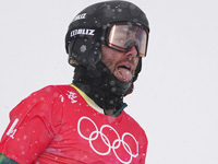 Олимпиада. Австралийский сноубордист сломал шею во время тренировки