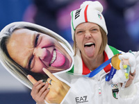 Шорт-трек. Итальянка установила несколько рекордов зимних олимпиад