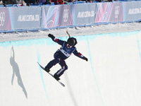 Олимпиада. Сноубординг. Определились финалистки в хафпайпе