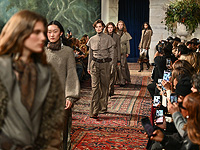 В Нью-Йорке представлена новая коллекция миллиардера Ральфа Лорена. Фоторепортаж