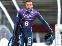 Олимпиада. Скелетон. Пятая официальная тренировка. Израильтянин занял 18-е место