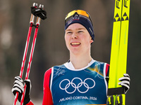 Олимпиада. Лыжное двоеборье. Чемпионом стал норвежец