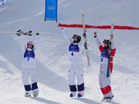 Олимпиада. Фристайл. В могуле американки завоевали золото и серебро