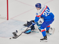 Первый гол олимпийского хоккейного турнира забил Юрай Слафковски