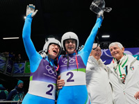 Олимпиада. Санный спорт. Итальянки вошли в историю