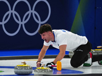 Олимпиада. Керлинг. Мужской турнир с сенсации
