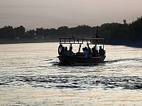 В Судане на Ниле перевернулся пассажирский паром, множество жертв