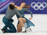 Олимпиада. В соревнованиях танцевальных пар победили французы