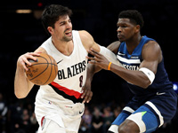 НБА. Дени Авдия набрал 11 очков. 