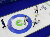 Олимпиада. Начался женский турнир по керлингу. Результаты матчей
