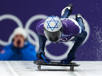Олимпиада. Скелетон. После двух заездов израильтянин на 22-м месте