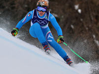 Олимпиада. В супергиганте победила итальянка. Сара Шлепер установила рекорд