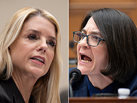 Генпрокурор США выступила на слушаниях по делу Эпштейна, обвинив одну из оппоненток в антисемитизме