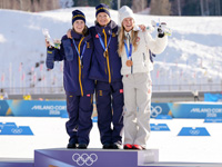 Олимпиада. Лыжи. Шведки завоевали золото и еребро