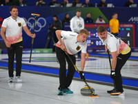 Олимпиада. Результаты матчей по керлингу