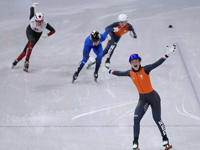 Олимпиада. Шорт-трек. Чемпионкой стала голландка