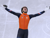 Олимпиада. Шорт-трек. Олимпийским чемпионом стал голландец