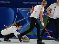 Олимпиада. Керлинг. Поражение действующего чемпиона Олимпиада. Керлинг. Поражение действующего чемпиона