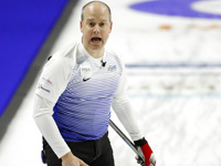 Керлинг. Американец установил национальный олимпийский рекорд
