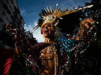 Рио готовится к карнавалу: становится всё жарче. Фоторепортаж