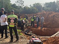 В результате несчастного случая на стройке в Савьоне погиб рабочий