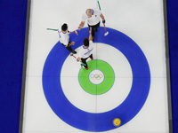 Олимпиада. Результаты матчей по керлингу