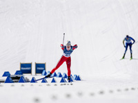 Исторический момент. На олимпиаде впервые выступил израильский лыжник