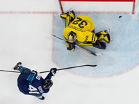 Олимпиада. Хоккей. Финны разгромили сборную Швеции Олимпиада. Хоккей. Финны разгромили сборную Швеции