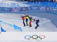 Олимпиада. В сноуборд-кроссе победила австралийка Олимпиада. В сноуборд-кроссе победила австралийка