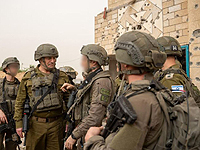 Начальник генштаба ЦАХАЛа Эяль Замир провел оценку ситуации в Рафиахе Начальник генштаба ЦАХАЛа Эяль Замир провел оценку ситуации в Рафиахе