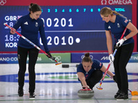 Олимпиада. Результаты матчей по керлингу