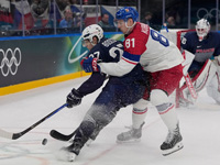 Олимпиада. Хоккей. Чехи победили французов