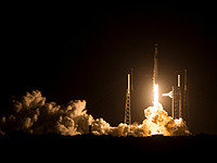 Корабль Crew Dragon с четырьмя членами экипажа успешно стартовал к МКС