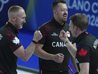 Олимпиада. Керлинг. Поражение действующего чемпиона